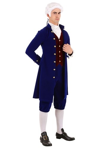 Click Here to buy Thomas Jefferson Mens Costume from HalloweenCostumes, CDN Funds & Shipping