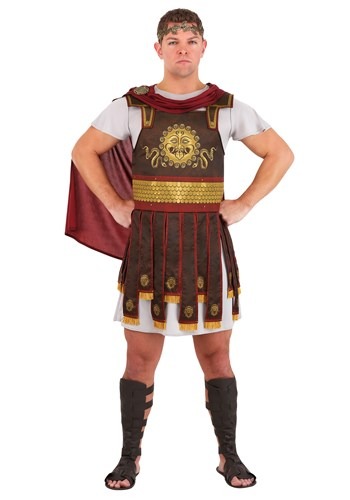Click Here to buy Roman Warrior Mens Costume from HalloweenCostumes, CDN Funds & Shipping