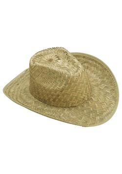 Straw Cowboy Hat Adult