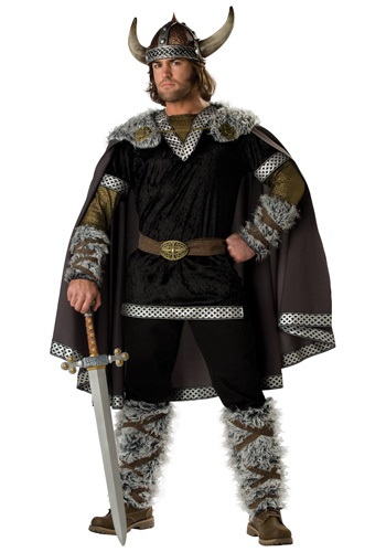 Click Here to buy Elite Viking Warrior Costume | Decades Halloween Costumes from HalloweenCostumes, CDN Funds & Shipping