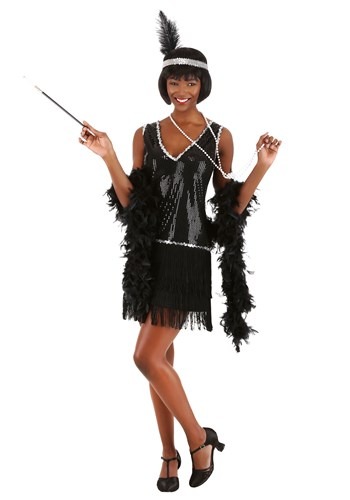 Great gatsby on sale female outfits