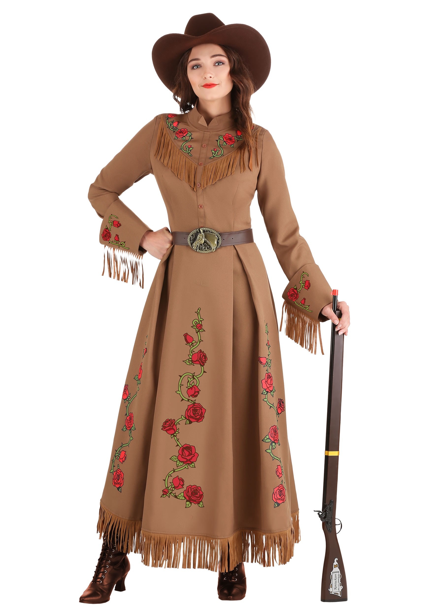 Womens Western Costume