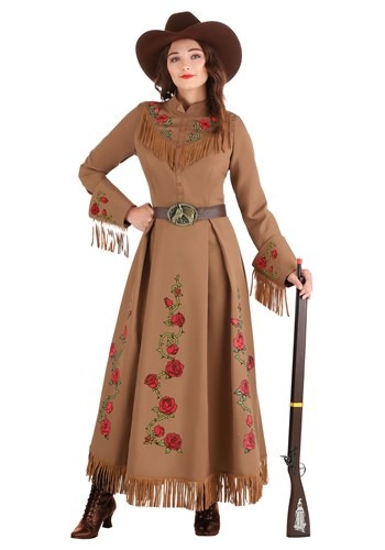 Women's Annie Oakley Cowgirl Costume