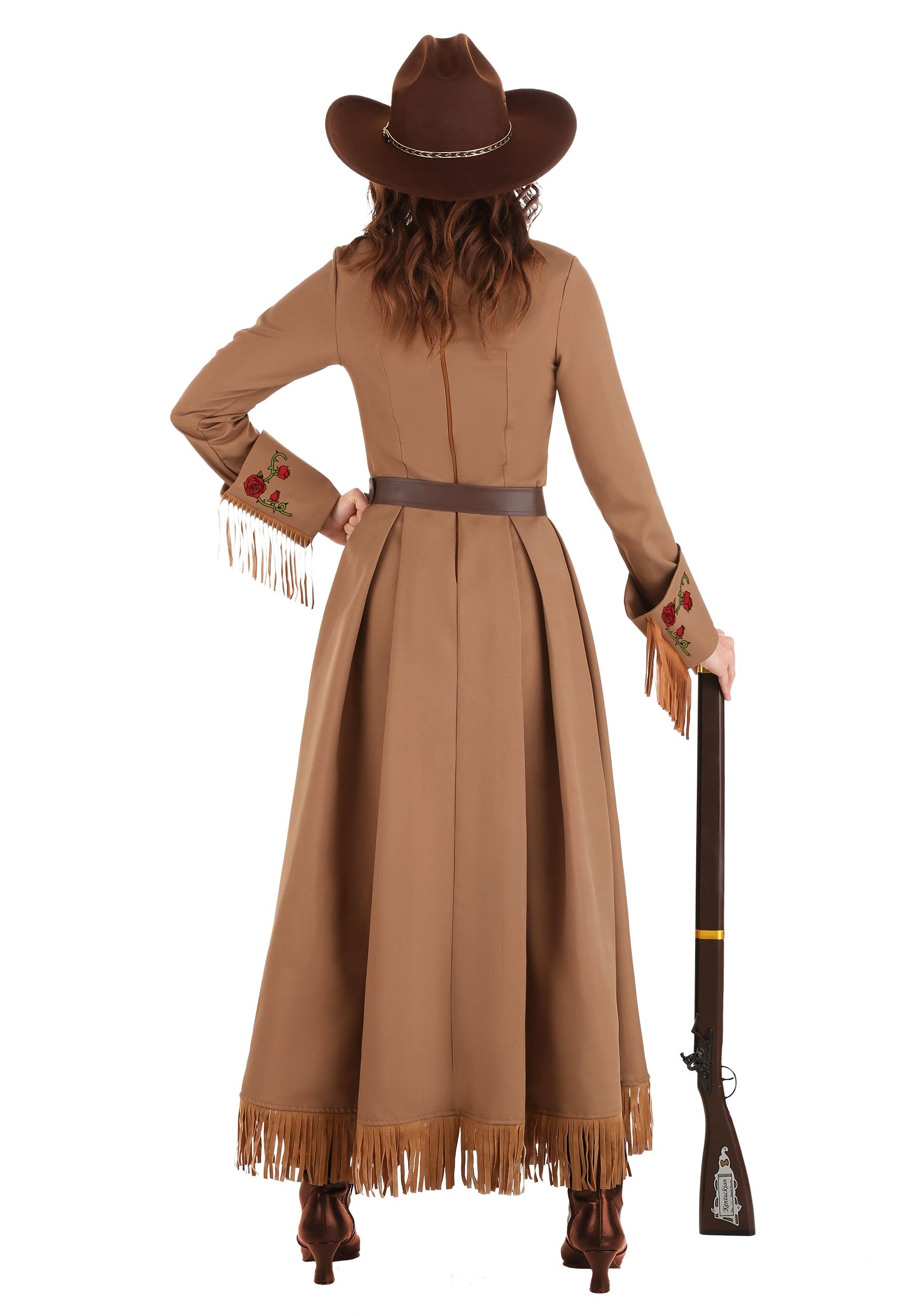 Annie Oakley Cowgirl Costume For Women , Historical Figure Costumes