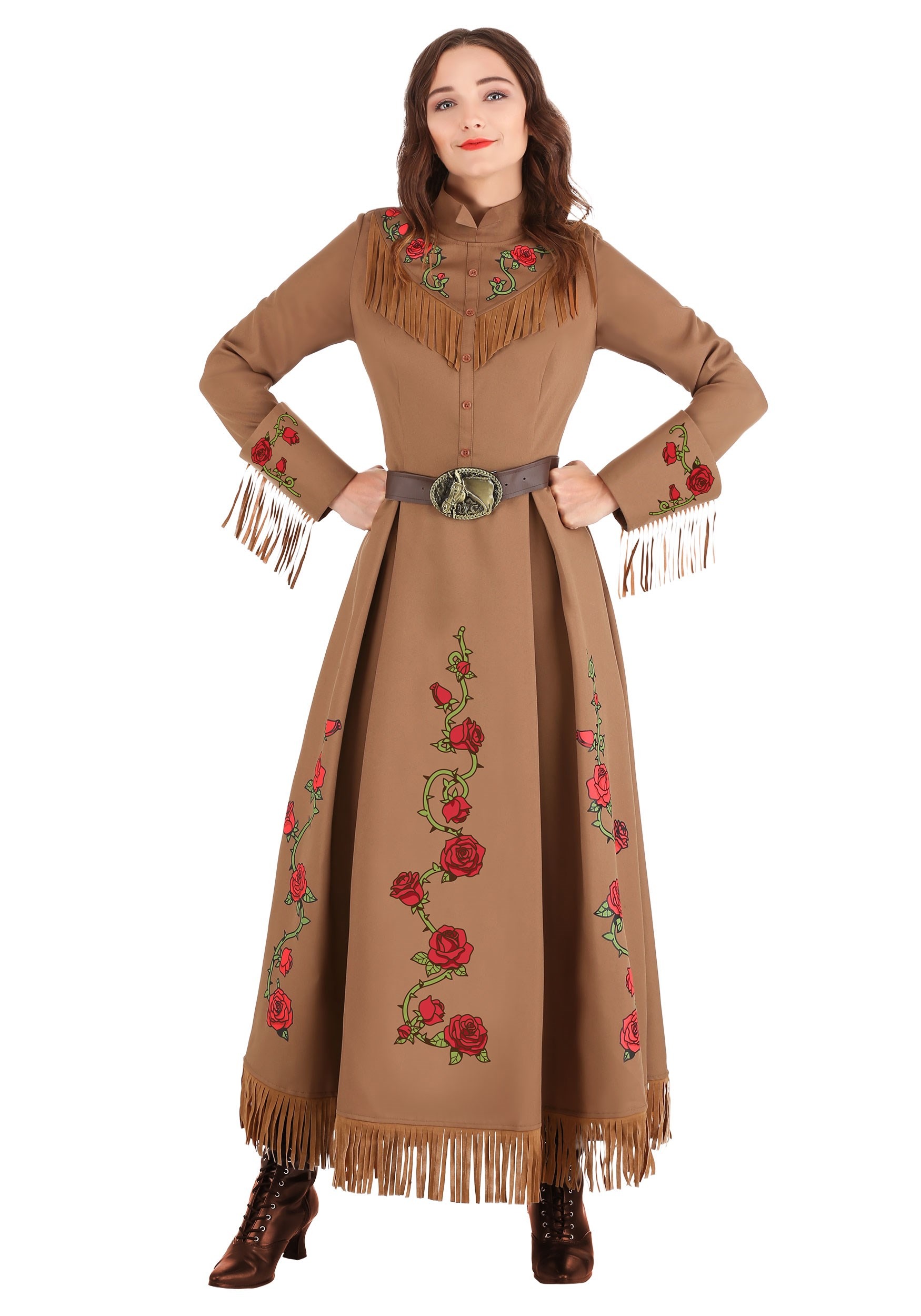 Annie Oakley Cowgirl Costume For Women , Historical Figure Costumes