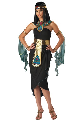 Click Here to buy Nile Queen Cleopatra Costume from HalloweenCostumes, CDN Funds & Shipping