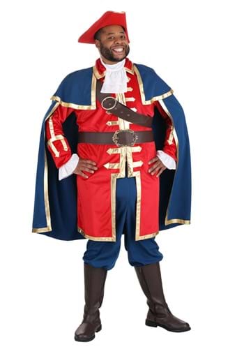 Click Here to buy Plus Size Deluxe Rum Buccaneer Mens Costume from HalloweenCostumes, CDN Funds & Shipping