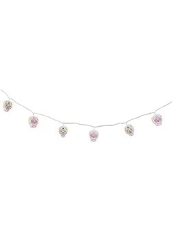 Sugar Skull Shaped String Lights