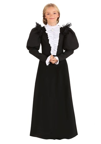 Click Here to buy Susan B. Anthony Girls Costume from HalloweenCostumes, CDN Funds & Shipping