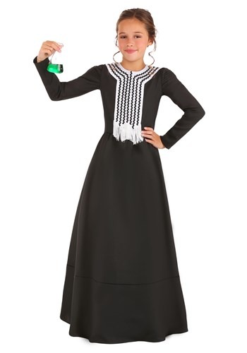 Girl's Marie Curie Costume