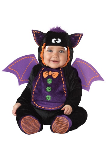 Click Here to buy Baby Bat Costume from HalloweenCostumes, CDN Funds & Shipping
