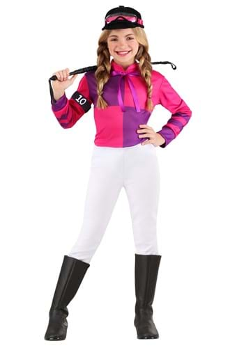 Girl's-Jockey Costume