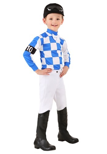 Click Here to buy Toddler Jockey Boys Costume from HalloweenCostumes, CDN Funds & Shipping