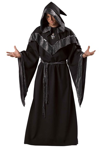 Click Here to buy Mens Dark Sorcerer Costume from HalloweenCostumes, CDN Funds & Shipping