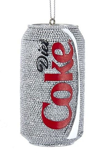 Diet Coke Can Resin Ornament