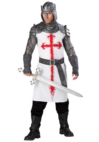 Mens Crusader Knight Costume