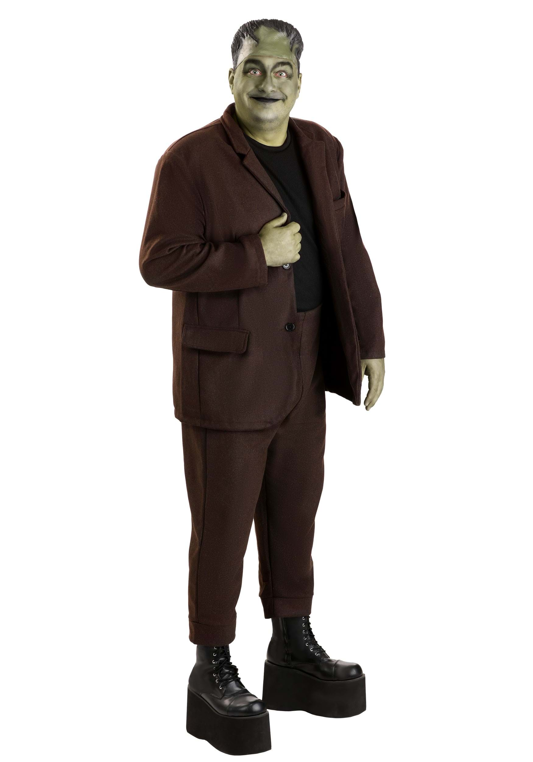 The Munsters Plus Size Herman Munster Costume