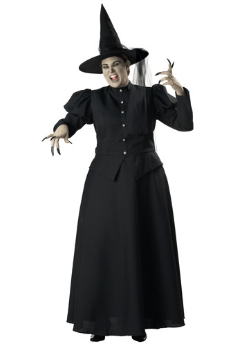 Click Here to buy Plus Size Black Witch Costume from HalloweenCostumes, CDN Funds & Shipping