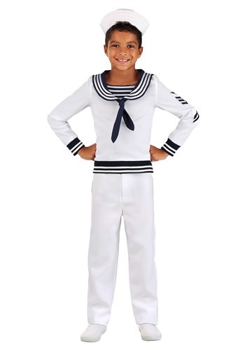 Click Here to buy Deckhand Sailor Boys Costume from HalloweenCostumes, CDN Funds & Shipping