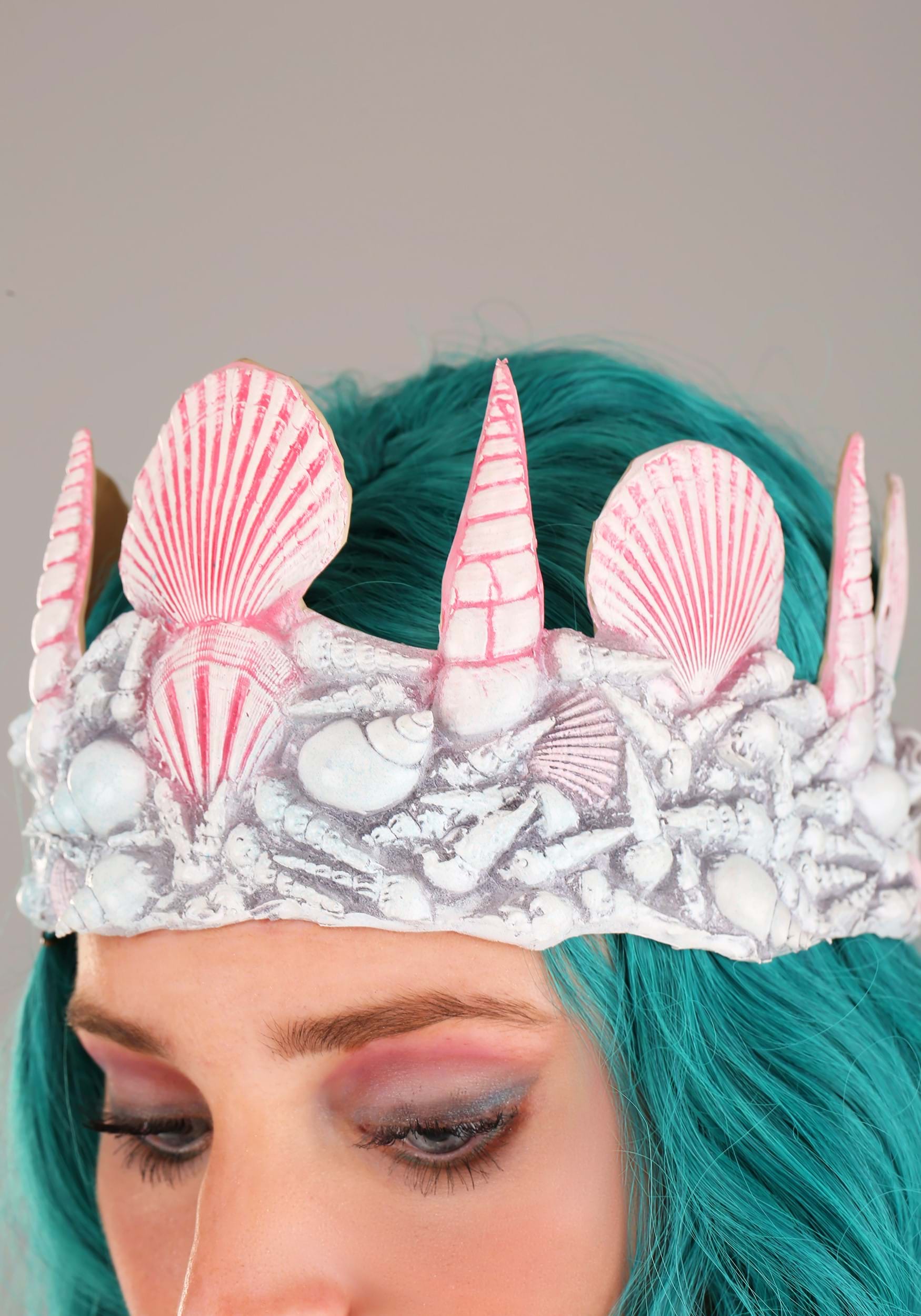 Mermaid Costume Crown