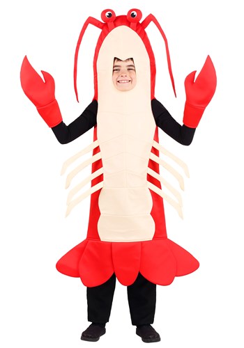 Click Here to buy Rock Lobster Costume for kids from HalloweenCostumes, CDN Funds & Shipping