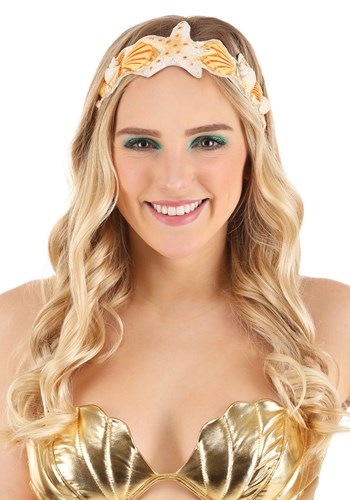 Click Here to buy Mermaid Shell Headband from HalloweenCostumes, CDN Funds & Shipping