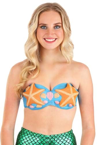Click Here to buy Mermaid Seashell Womens Bra from HalloweenCostumes, CDN Funds & Shipping