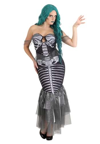 Click Here to buy Womens Haunting Siren Costume from HalloweenCostumes, CDN Funds & Shipping