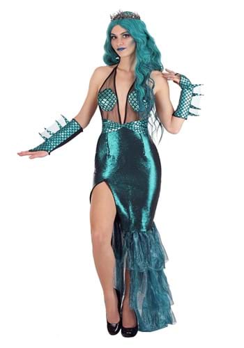 Deep Sea Mermaid Womens Costume