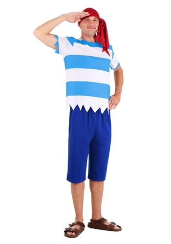 Click Here to buy First Mate Mens Costume from HalloweenCostumes, CDN Funds & Shipping