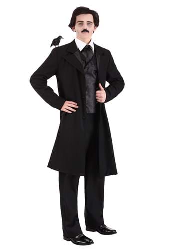 Click Here to buy Edgar Allan Poe Mens Costume from HalloweenCostumes, CDN Funds & Shipping