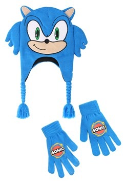 Peruvian Hat & Glove Set - Sonic the Hedgehog