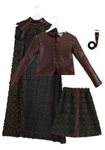 Women's Plus Size Winter Warrior Costume Alt 1