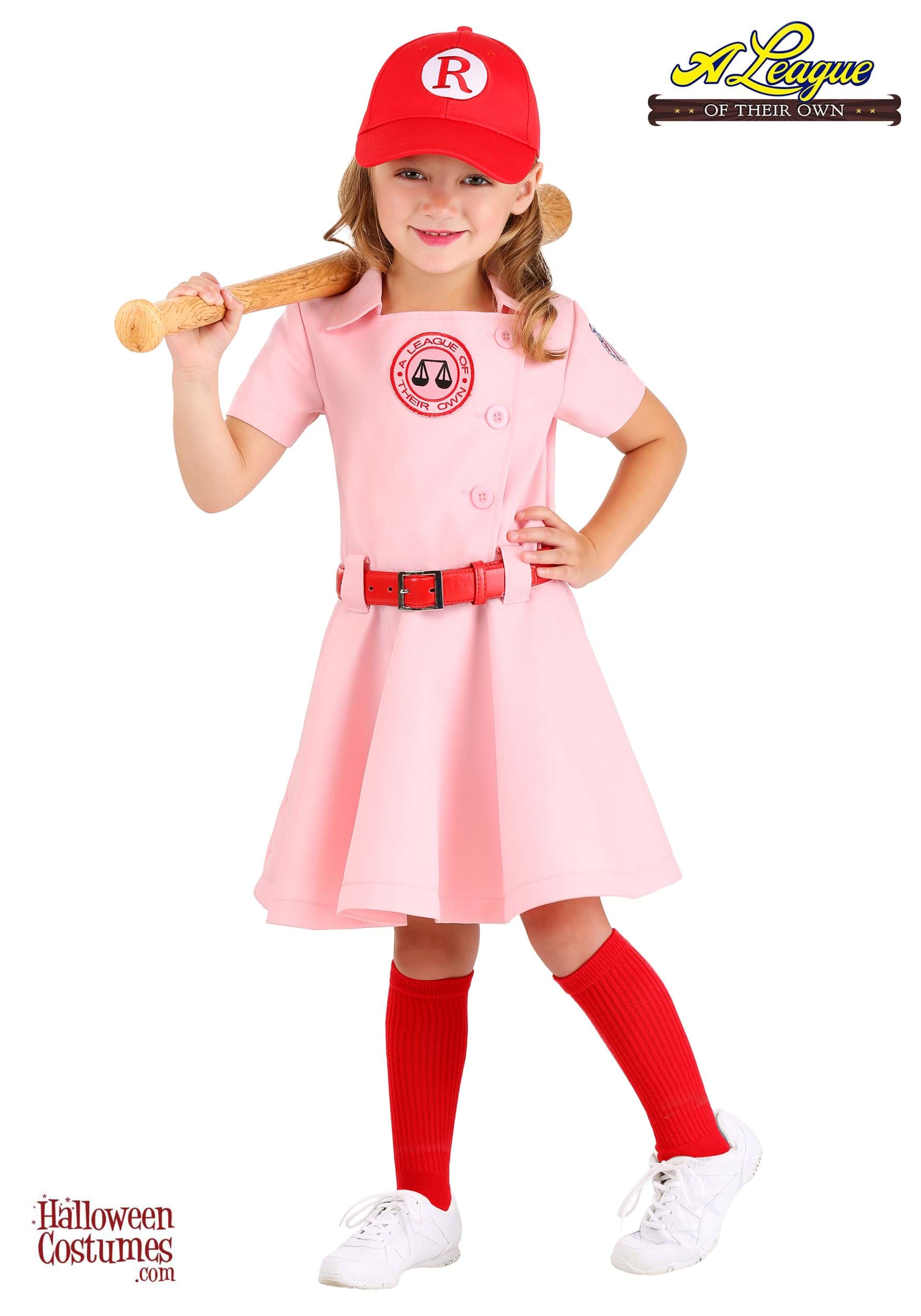 League Of Their Own Toddler Dottie Luxury Costume For Girls
