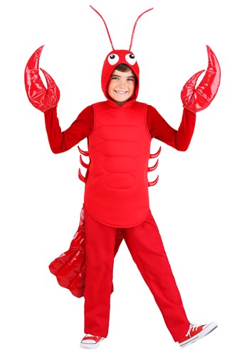 Click Here to buy Fresh Lobster Kids Costume from HalloweenCostumes, CDN Funds & Shipping
