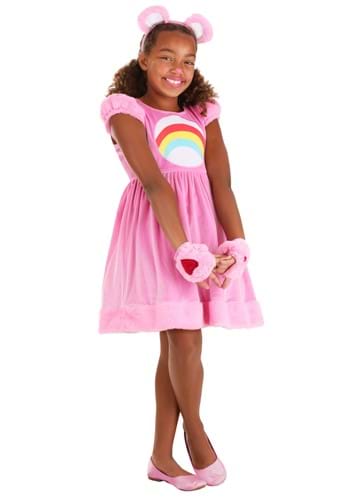 Click Here to buy Girls Cheer Bear Party Dress Costume from HalloweenCostumes, CDN Funds & Shipping
