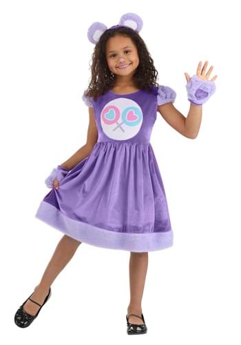 Click Here to buy Kids Share Bear Party Dress Costume from HalloweenCostumes, CDN Funds & Shipping