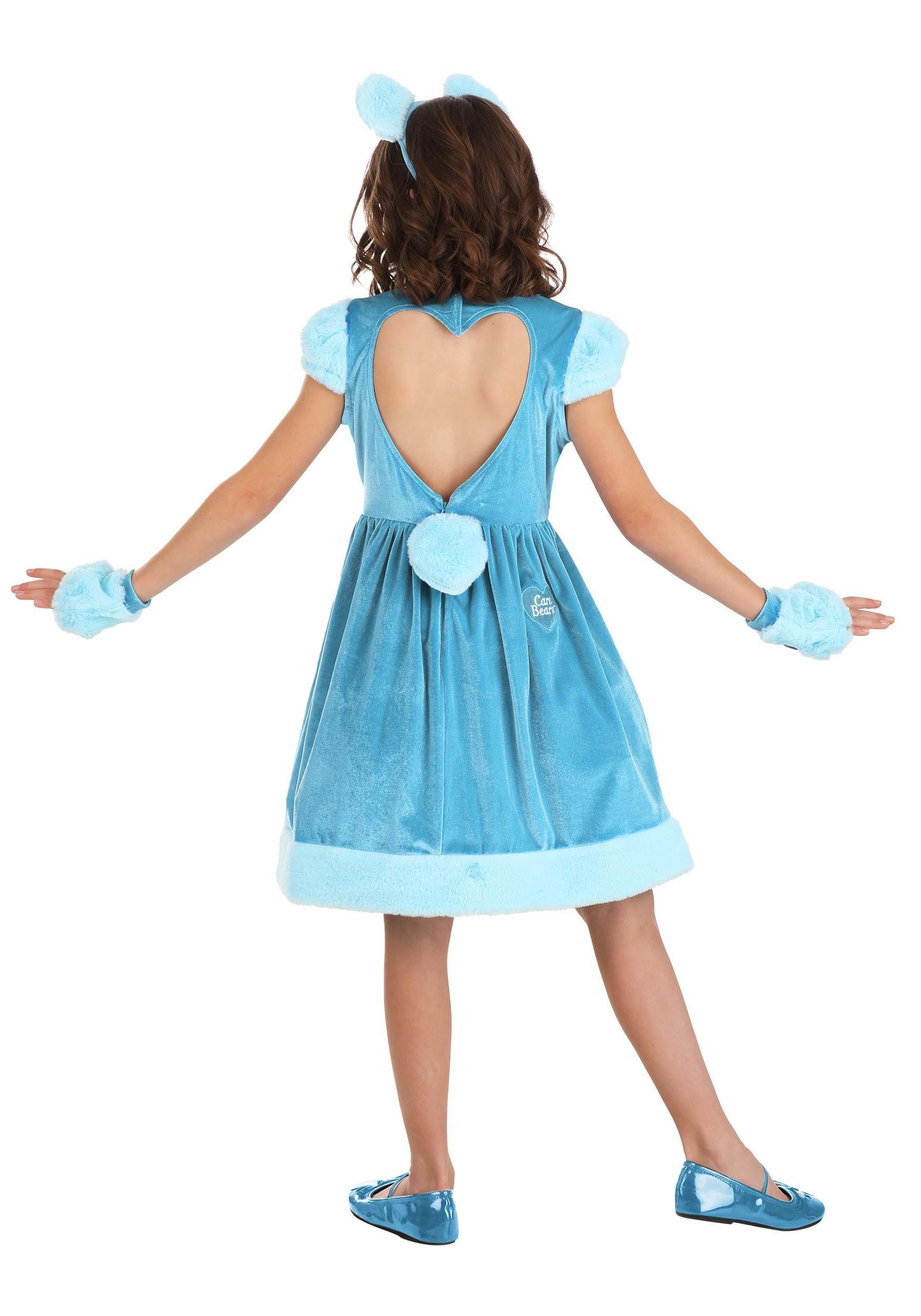 Bedtime Bear Party Dress Girl's Costume