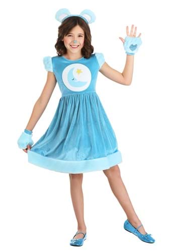 Click Here to buy Bedtime Bear Party Dress Girls Costume from HalloweenCostumes, CDN Funds & Shipping