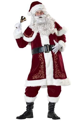 Click Here to buy Jolly Ole St. Nick Santa Costume from HalloweenCostumes, CDN Funds & Shipping
