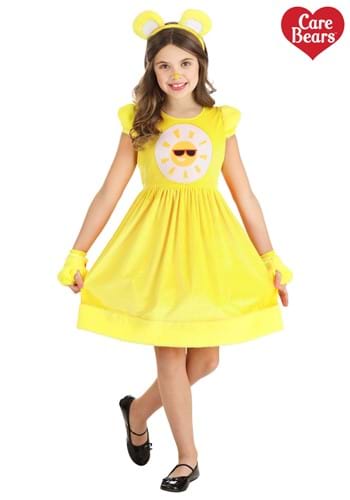 Girls Funshine Bear Party Dress Costume