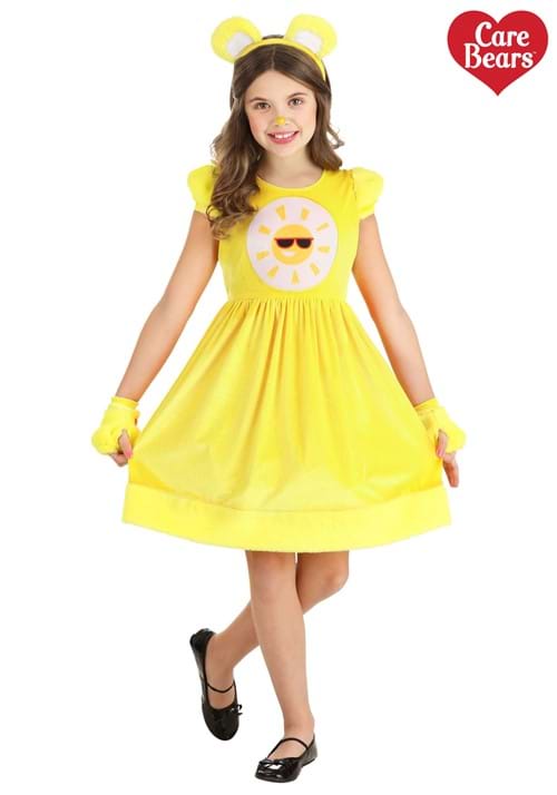 Girls Funshine Bear Party Dress Costume