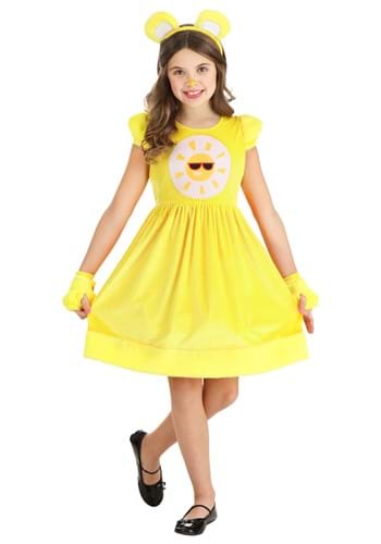 Click Here to buy Funshine Bear Party Dress Girls Costume from HalloweenCostumes, CDN Funds & Shipping