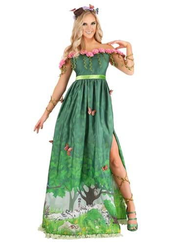 Click Here to buy Mother Nature Womens Costume from HalloweenCostumes, CDN Funds & Shipping