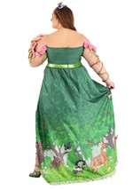 Women's Plus Size Mother Nature Costume Alt 12