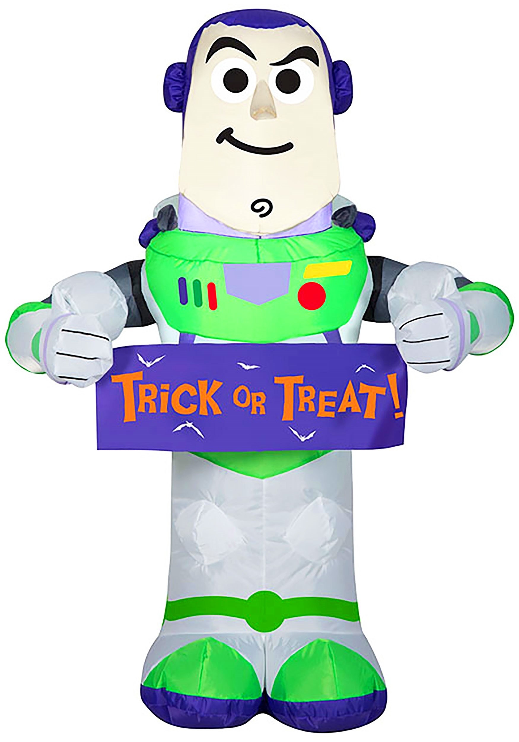 Inflatable Buzz Lightyear With Banner Toy Story