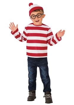 Where's Waldo Child Costume