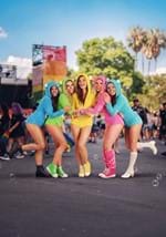 Women's Funshine Bear Romper Costume Alt 8