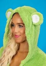 Women's Good Luck Bear Romper Costume Alt 3