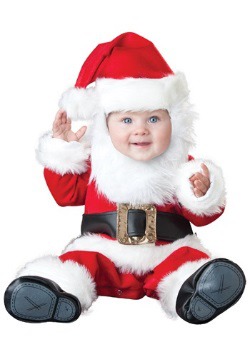 Santa Baby Costume